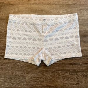 Aerie sleep shorts/boxer lounge shorts size M